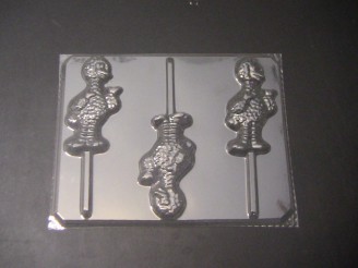 191sp Yellow Chicken Chocolate or Hard Candy Lollipop Mold